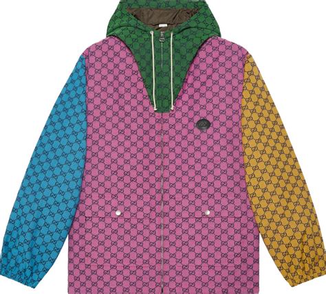 gucci jacket multicolor|gucci jacket price.